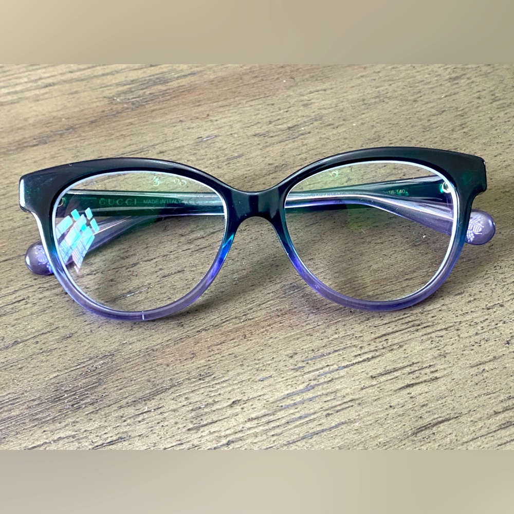 Gucci eyeglass frames